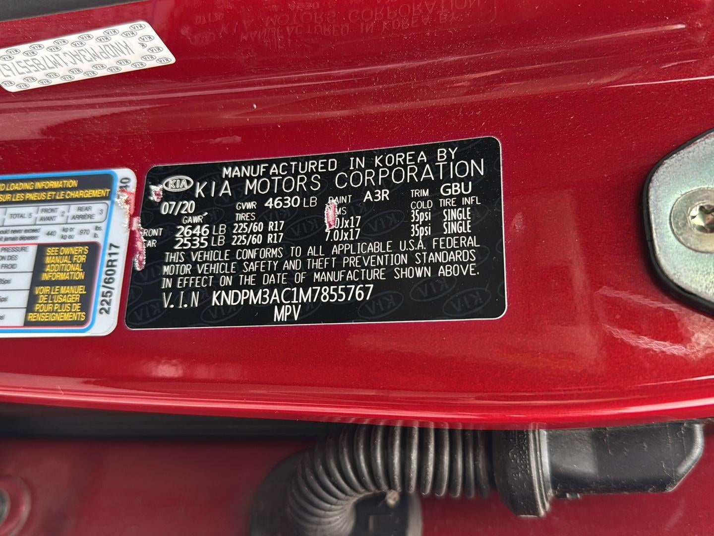 2021 Kia Sportage LX