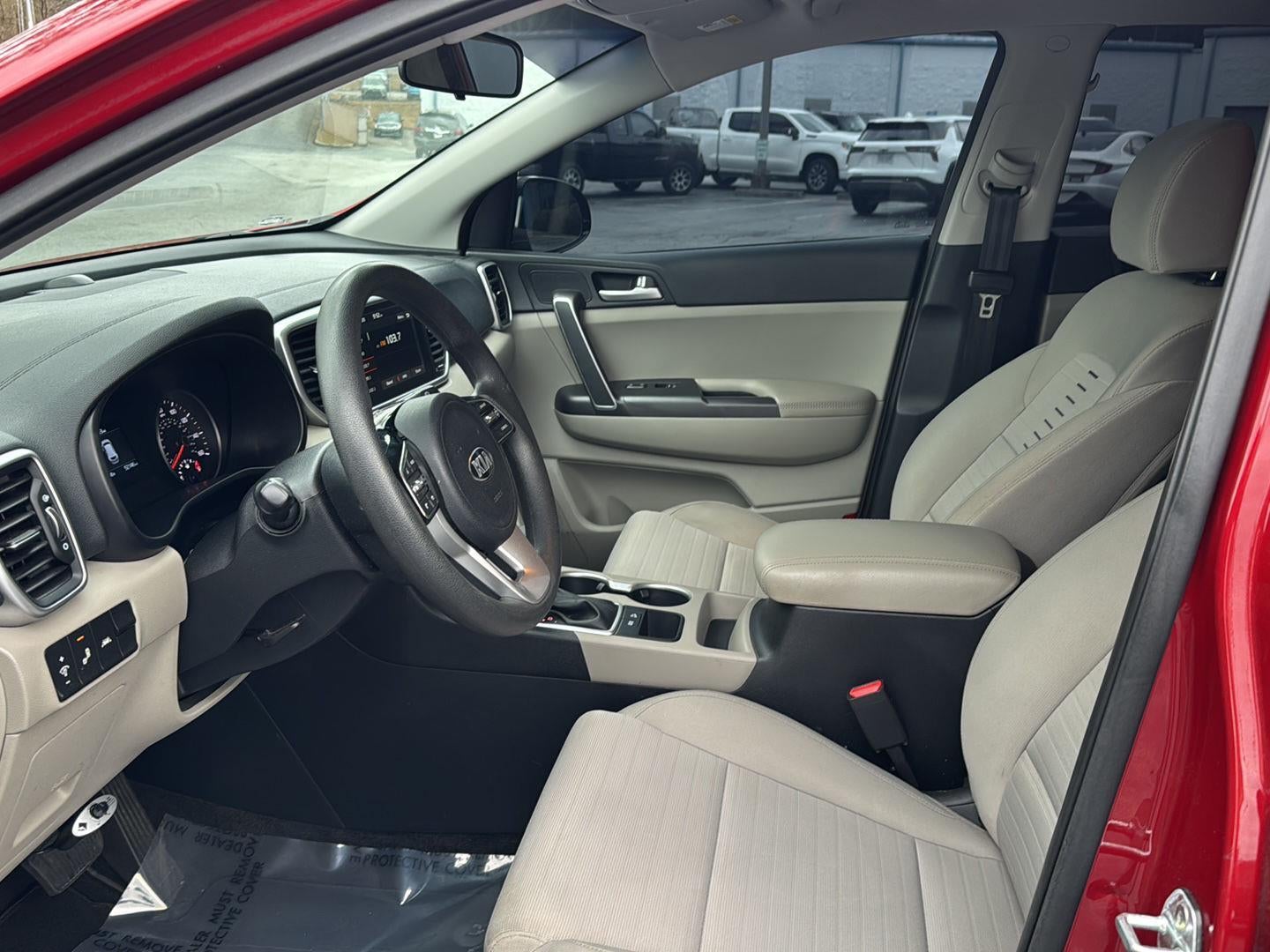 2021 Kia Sportage LX