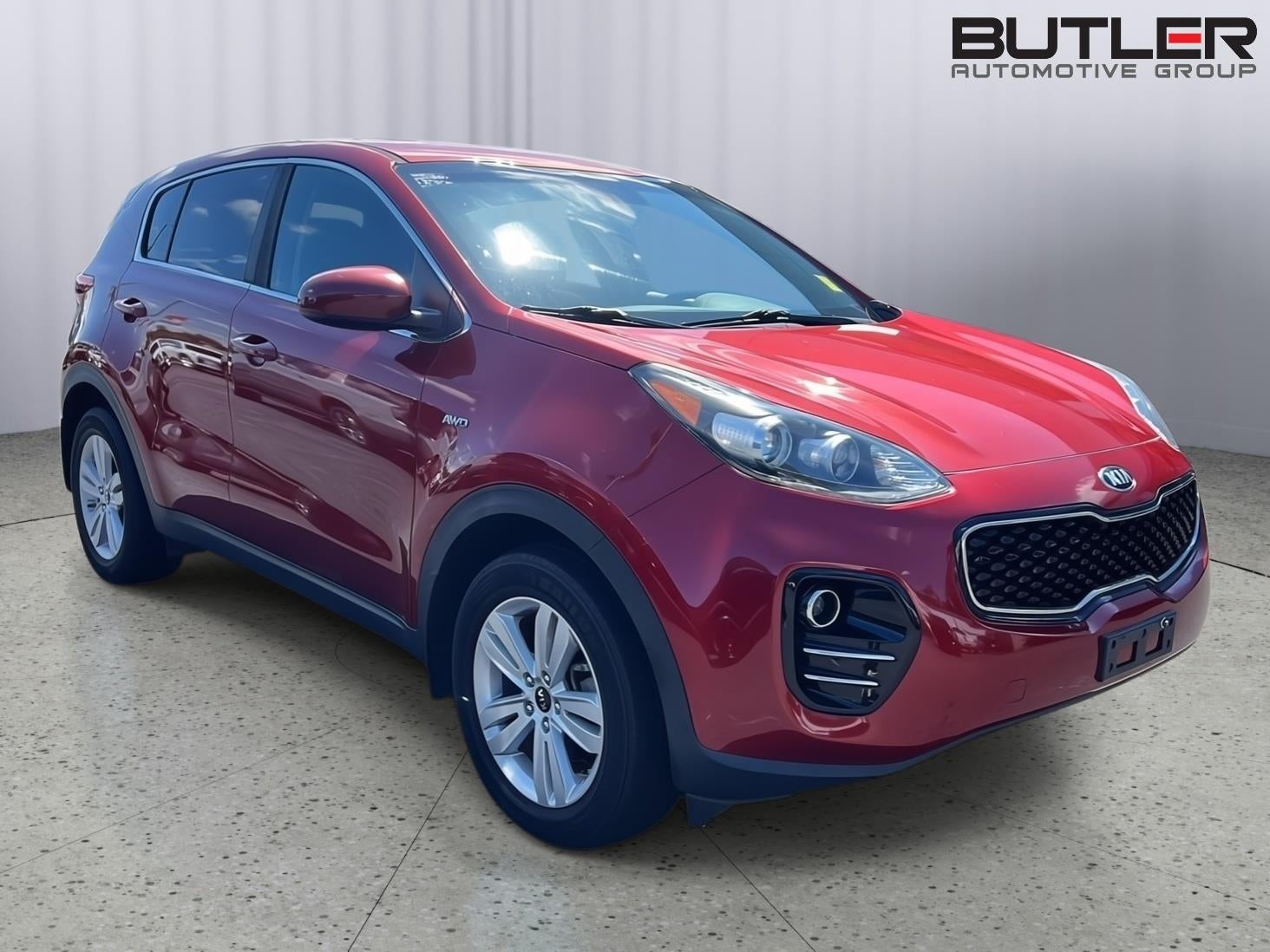 2017 Kia Sportage LX