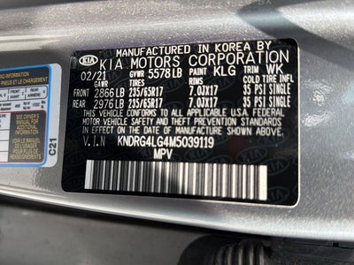 2021 Kia Sorento Hybrid S