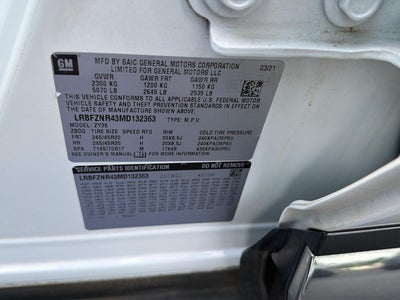2021 Buick Envision Essence