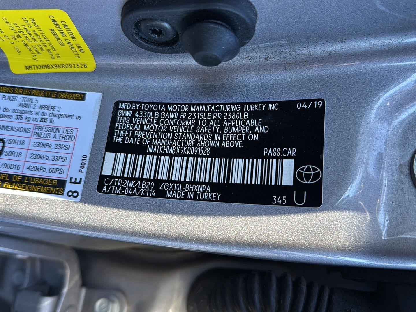 2019 Toyota C-HR Limited