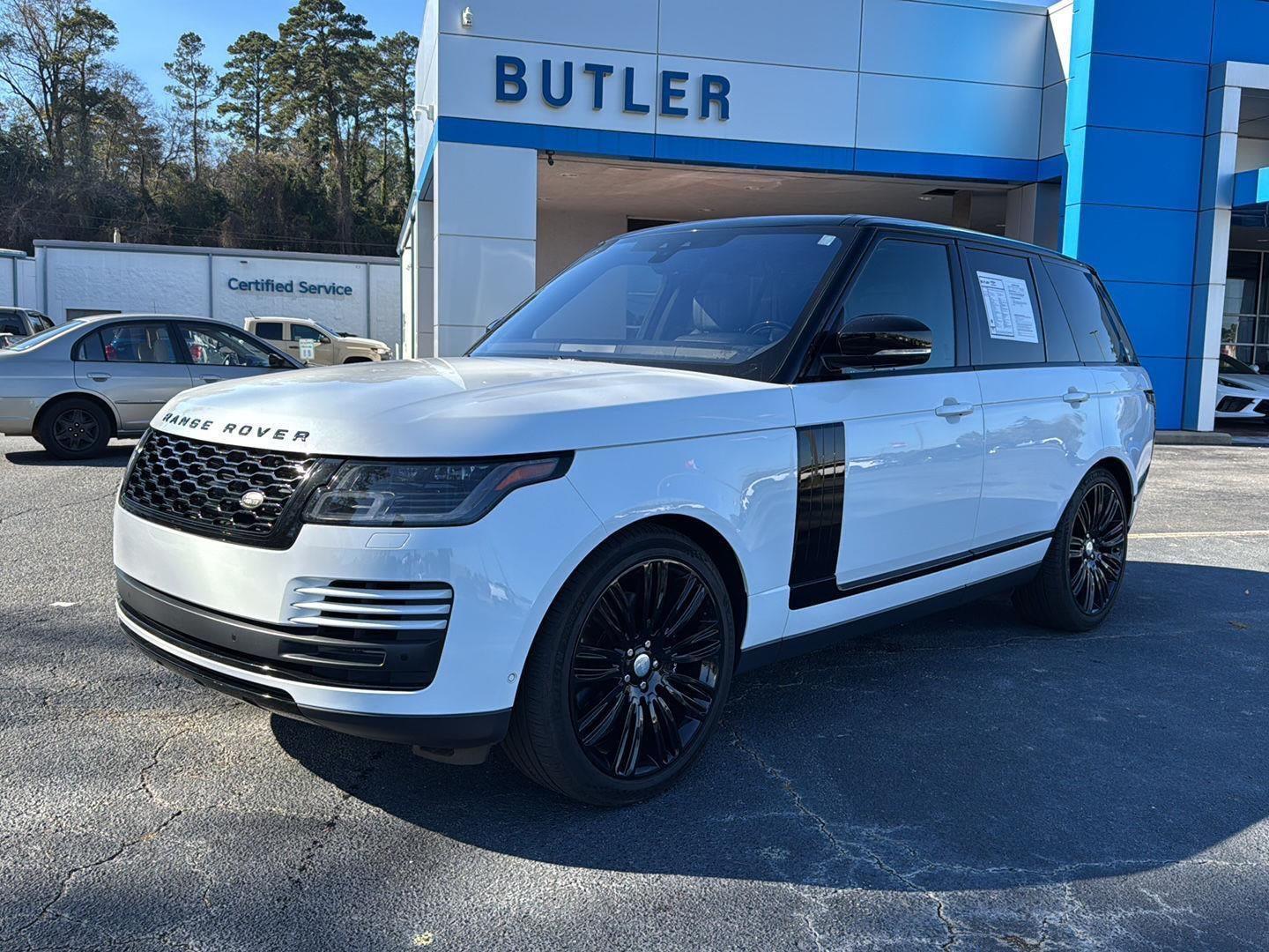 2022 Land Rover Range Rover P525 Westminster