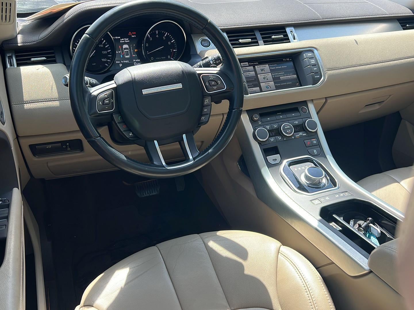 2015 Land Rover Range Rover Evoque Pure