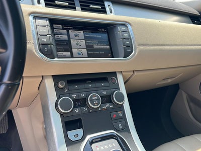 2015 Land Rover Range Rover Evoque Pure