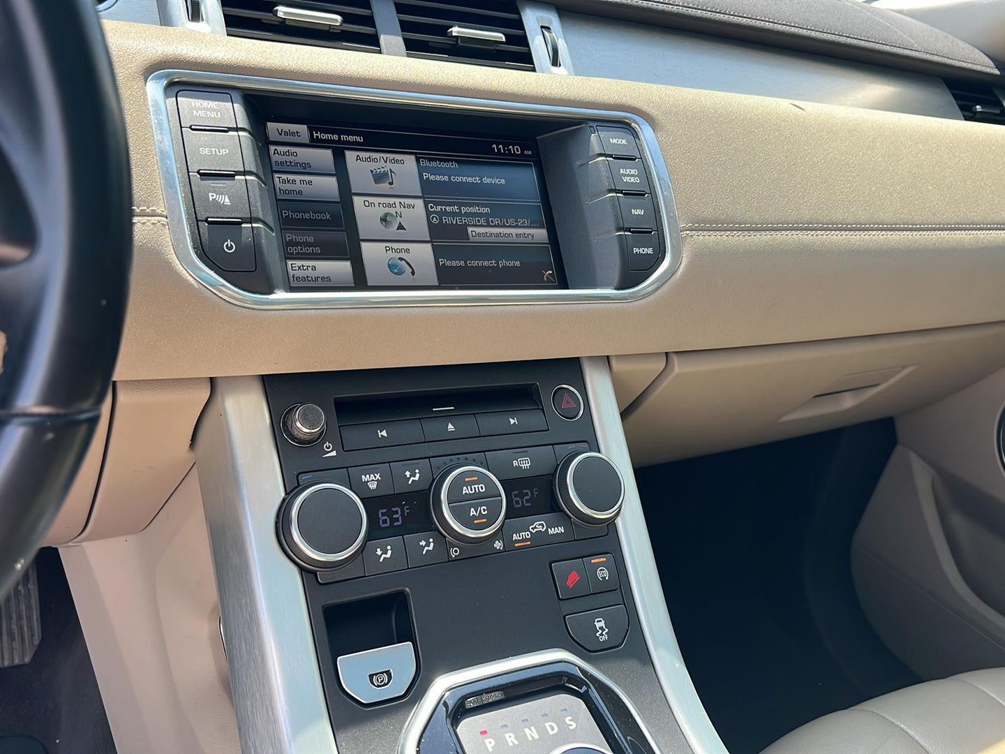 2015 Land Rover Range Rover Evoque Pure