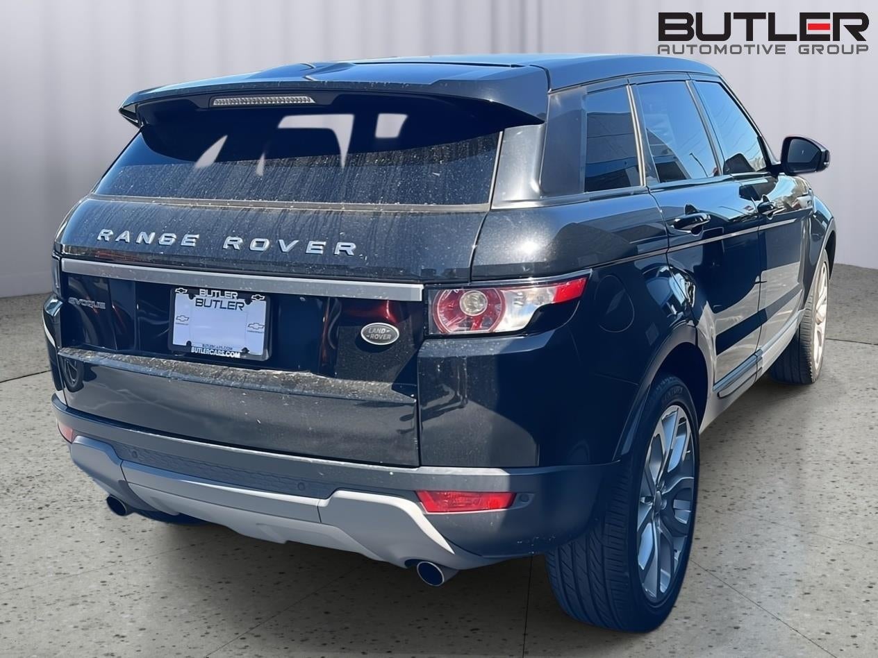 2015 Land Rover Range Rover Evoque Pure