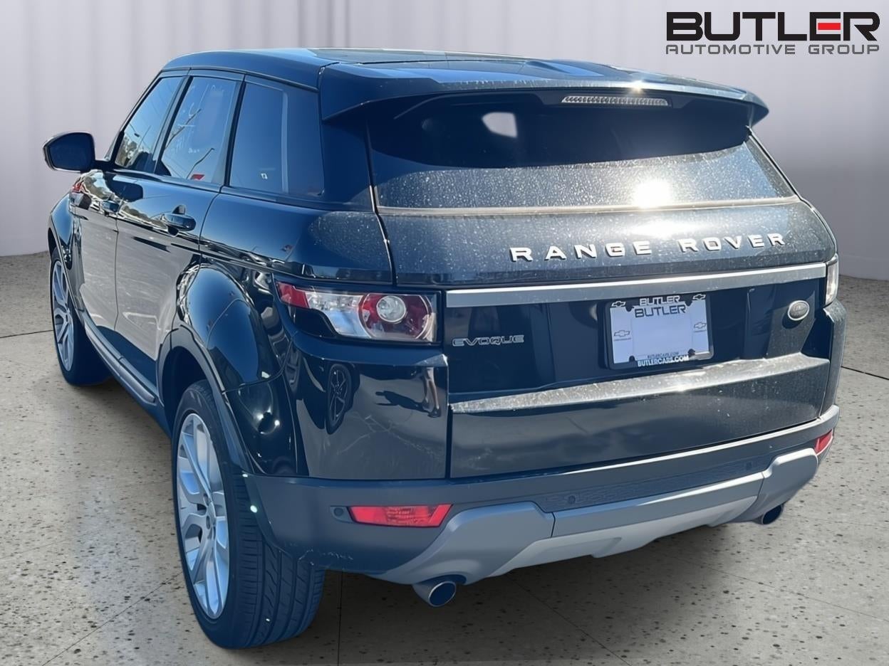 2015 Land Rover Range Rover Evoque Pure