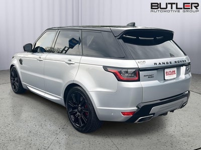 2020 Land Rover Range Rover Sport HSE Dynamic