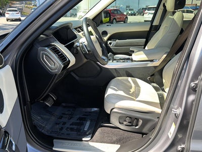 2022 Land Rover Range Rover Sport HSE Silver Edition MHEV