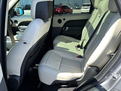 2022 Land Rover Range Rover Sport HSE Silver Edition MHEV