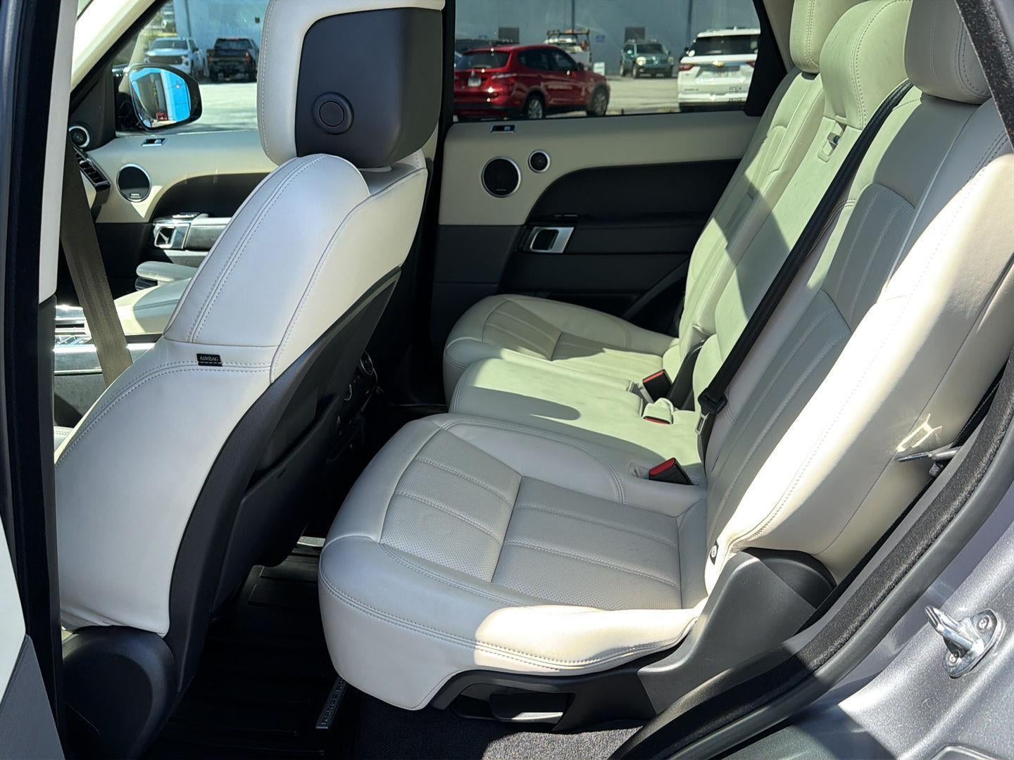2022 Land Rover Range Rover Sport HSE Silver Edition MHEV