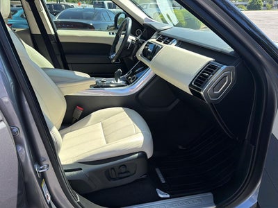 2022 Land Rover Range Rover Sport HSE Silver Edition MHEV