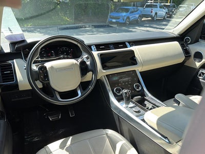 2022 Land Rover Range Rover Sport HSE Silver Edition MHEV
