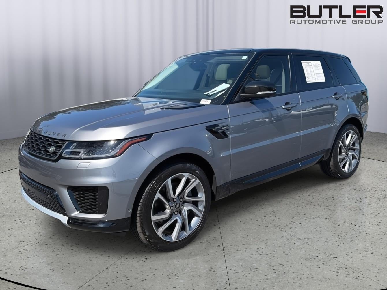 2022 Land Rover Range Rover Sport HSE Silver Edition MHEV