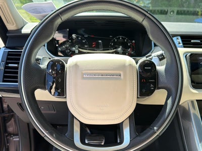 2022 Land Rover Range Rover Sport HSE Silver Edition MHEV