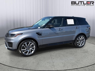 2022 Land Rover Range Rover Sport HSE Silver Edition MHEV