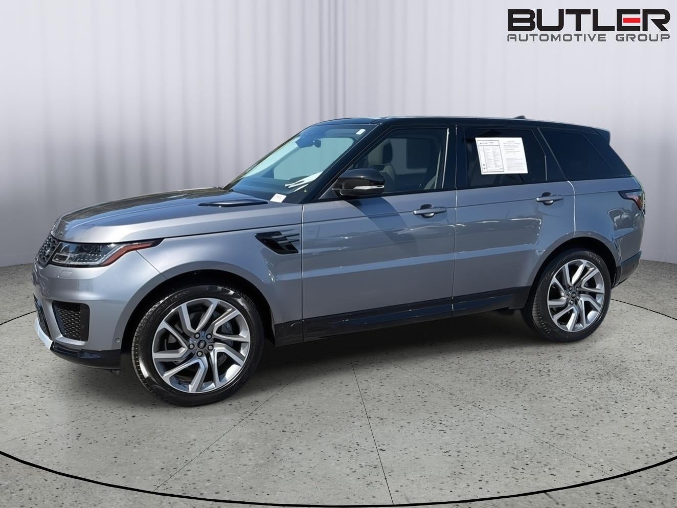 2022 Land Rover Range Rover Sport HSE Silver Edition MHEV
