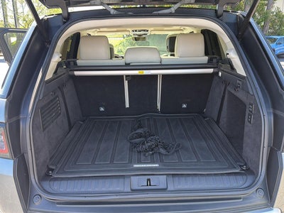 2022 Land Rover Range Rover Sport HSE Silver Edition MHEV