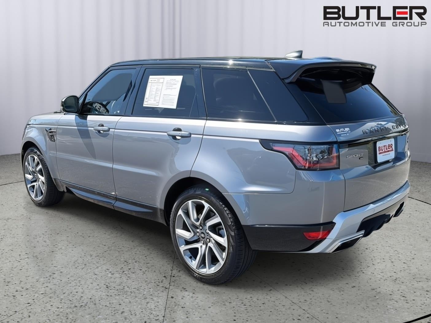 2022 Land Rover Range Rover Sport HSE Silver Edition MHEV