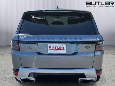 2022 Land Rover Range Rover Sport HSE Silver Edition MHEV