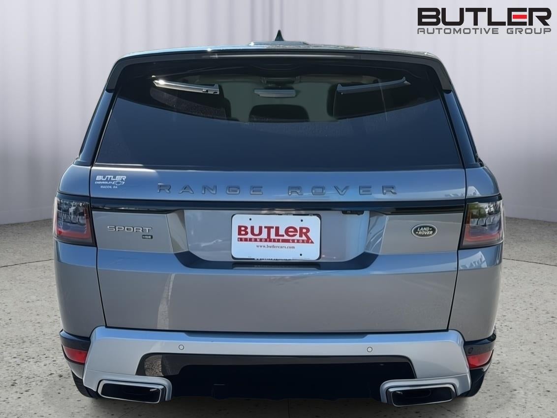 2022 Land Rover Range Rover Sport HSE Silver Edition MHEV