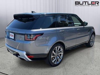 2022 Land Rover Range Rover Sport HSE Silver Edition MHEV