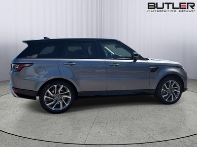 2022 Land Rover Range Rover Sport HSE Silver Edition MHEV