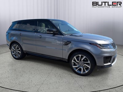 2022 Land Rover Range Rover Sport HSE Silver Edition MHEV