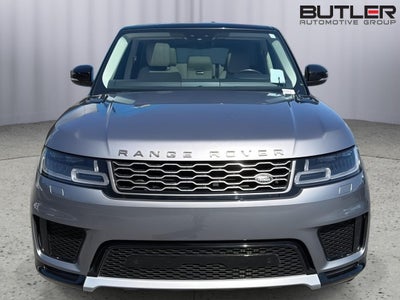 2022 Land Rover Range Rover Sport HSE Silver Edition MHEV