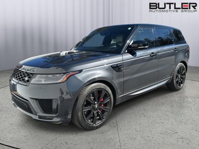 2019 Land Rover Range Rover Sport HST MHEV