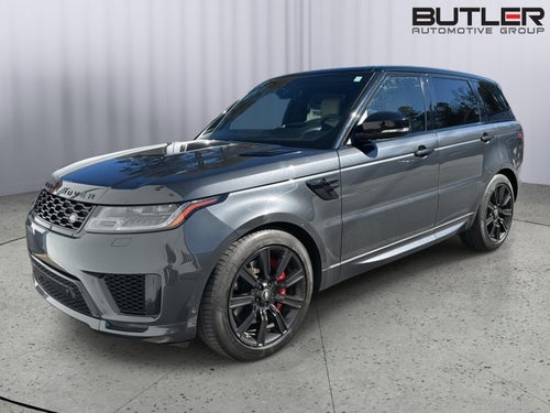 2019 Land Rover Range Rover Sport HST MHEV