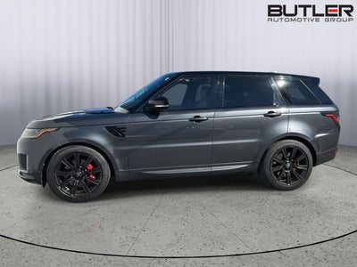 2019 Land Rover Range Rover Sport HST MHEV