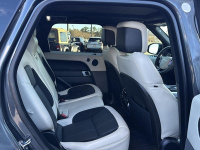 2019 Land Rover Range Rover Sport HST MHEV