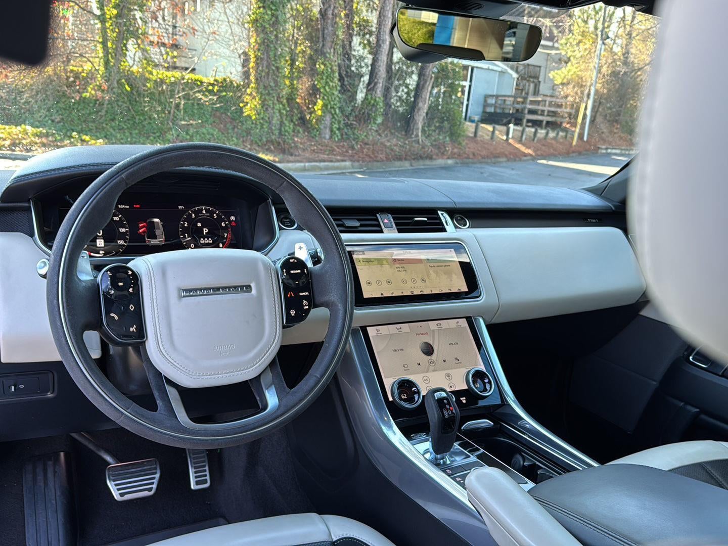 2019 Land Rover Range Rover Sport HST MHEV