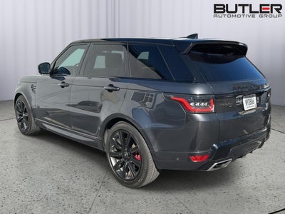 2019 Land Rover Range Rover Sport HST MHEV