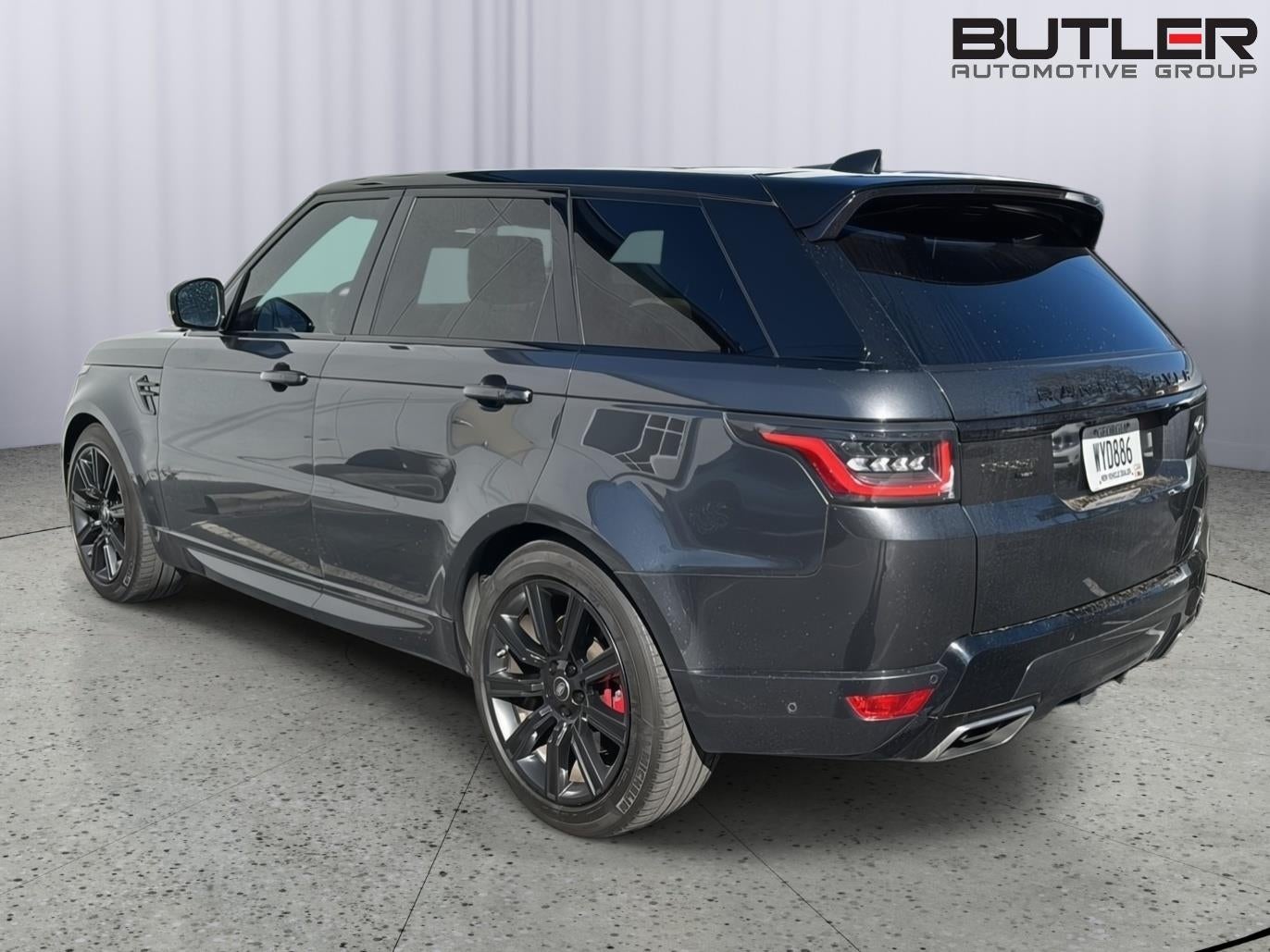 2019 Land Rover Range Rover Sport HST MHEV
