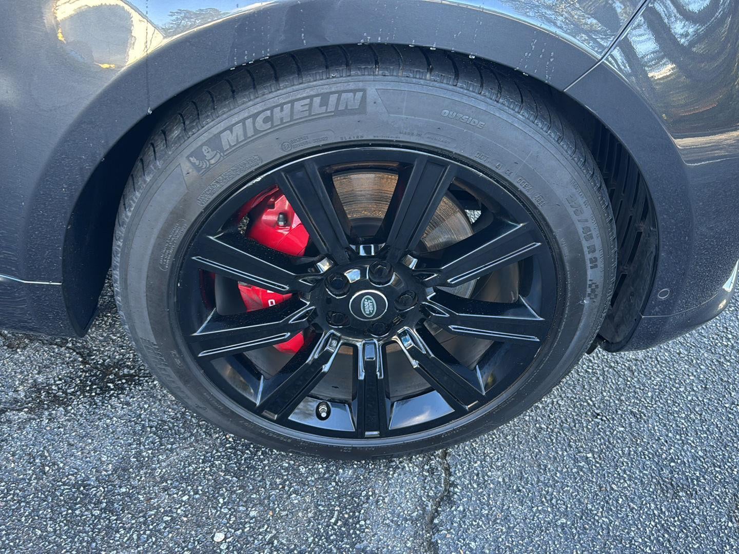 2019 Land Rover Range Rover Sport HST MHEV