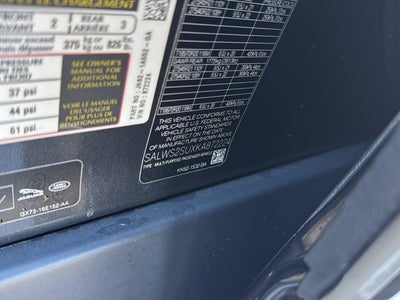 2019 Land Rover Range Rover Sport HST MHEV