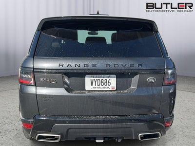 2019 Land Rover Range Rover Sport HST MHEV