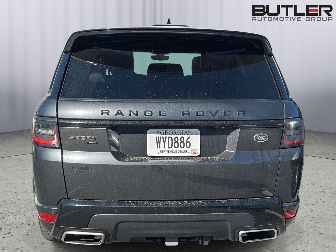 2019 Land Rover Range Rover Sport HST MHEV