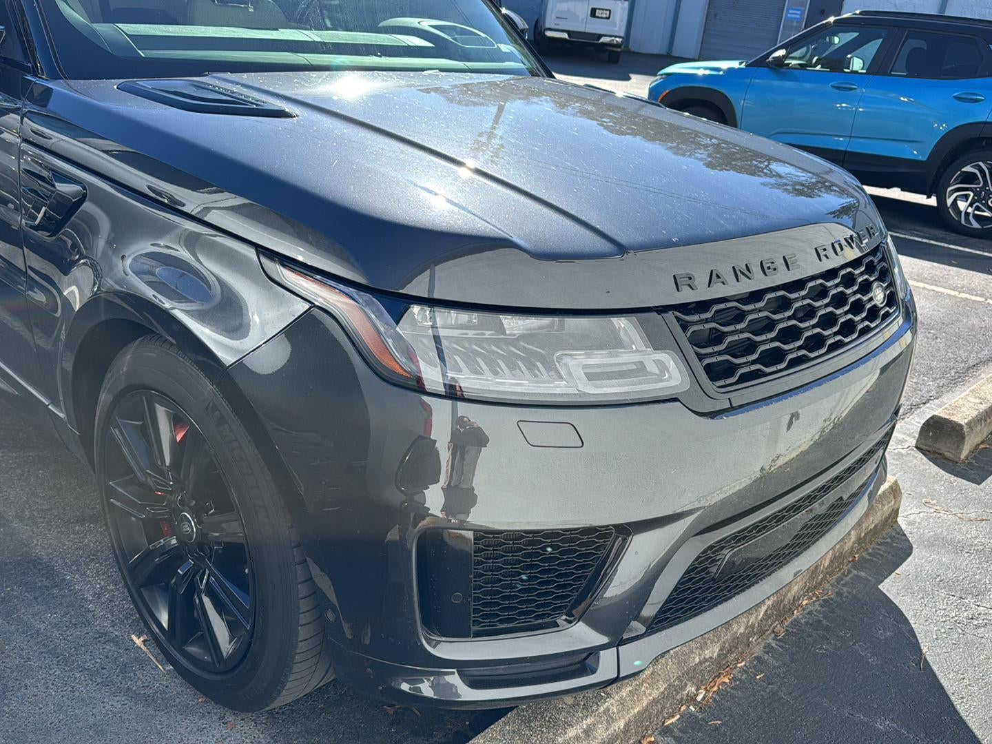 2019 Land Rover Range Rover Sport HST MHEV