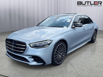 2022 Mercedes-Benz S 580 4MATIC®