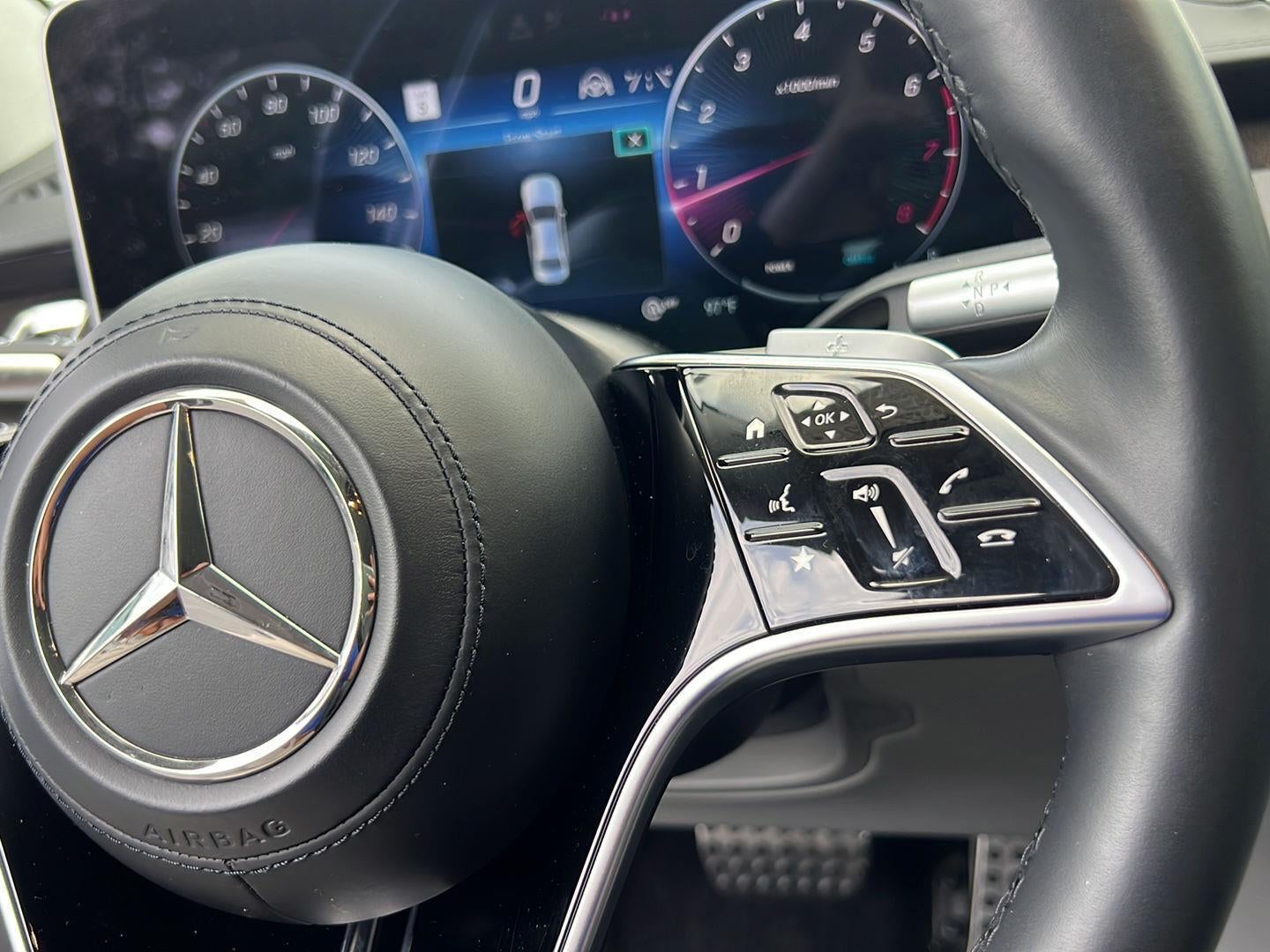 2022 Mercedes-Benz S 580 4MATIC®
