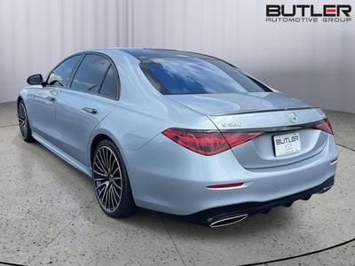 2022 Mercedes-Benz S 580 4MATIC®