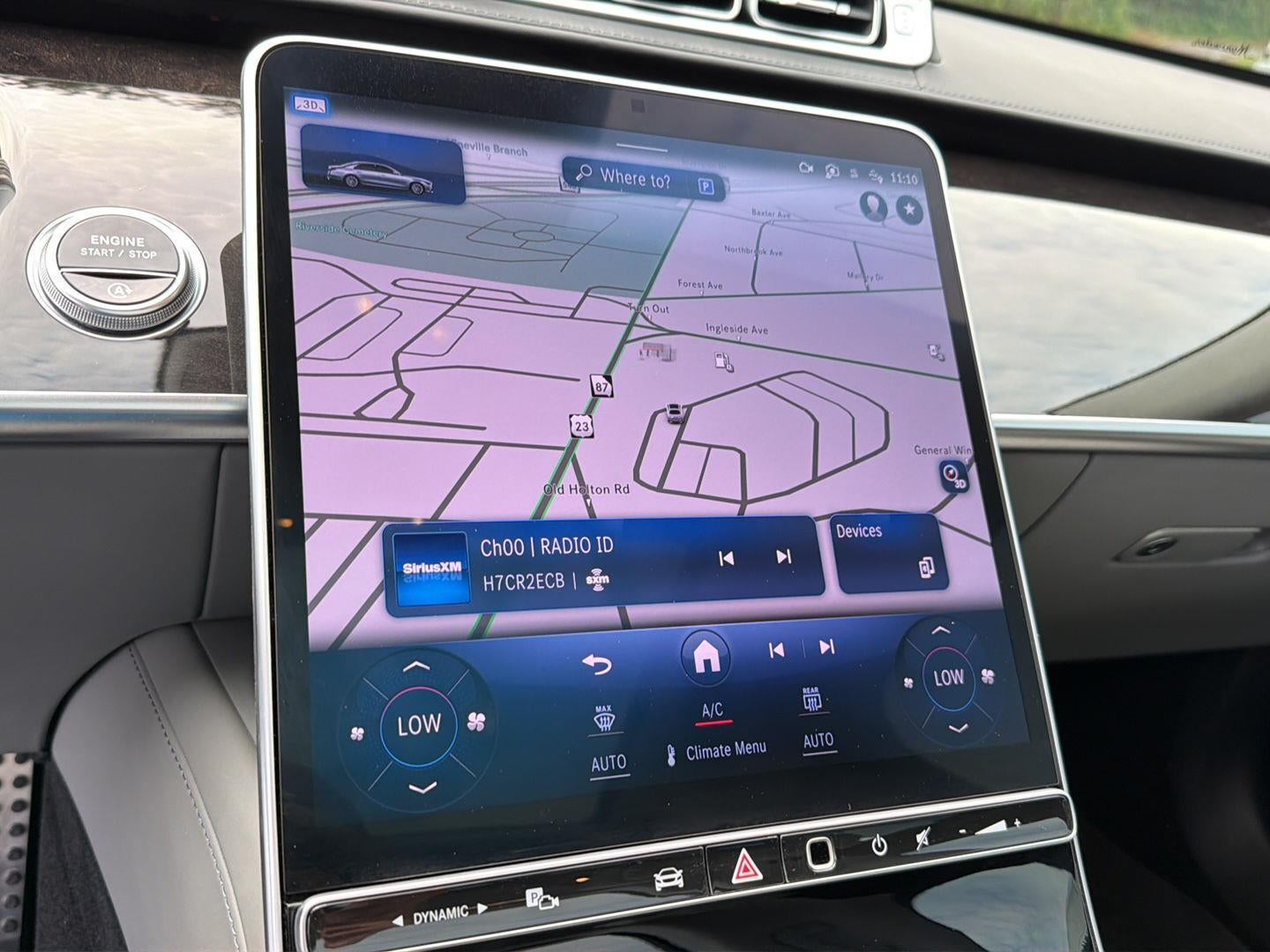 2022 Mercedes-Benz S 580 4MATIC®