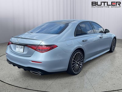 2022 Mercedes-Benz S 580 4MATIC®
