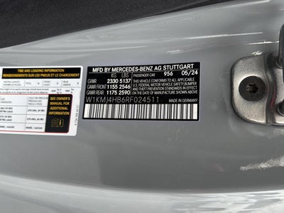 2024 MERCEDES CLE Base