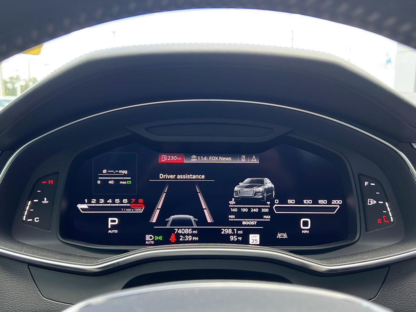 2019 Audi A6 55 Premium