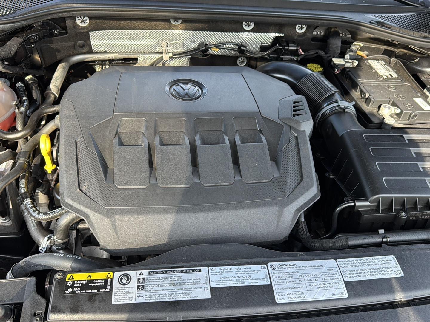 2019 Volkswagen Arteon 2.0T SEL Premium R-Line